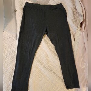 Ash Gray Leggings 2xl